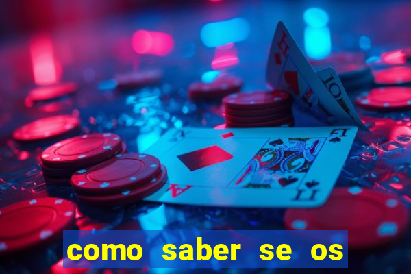 como saber se os slots estao pagando